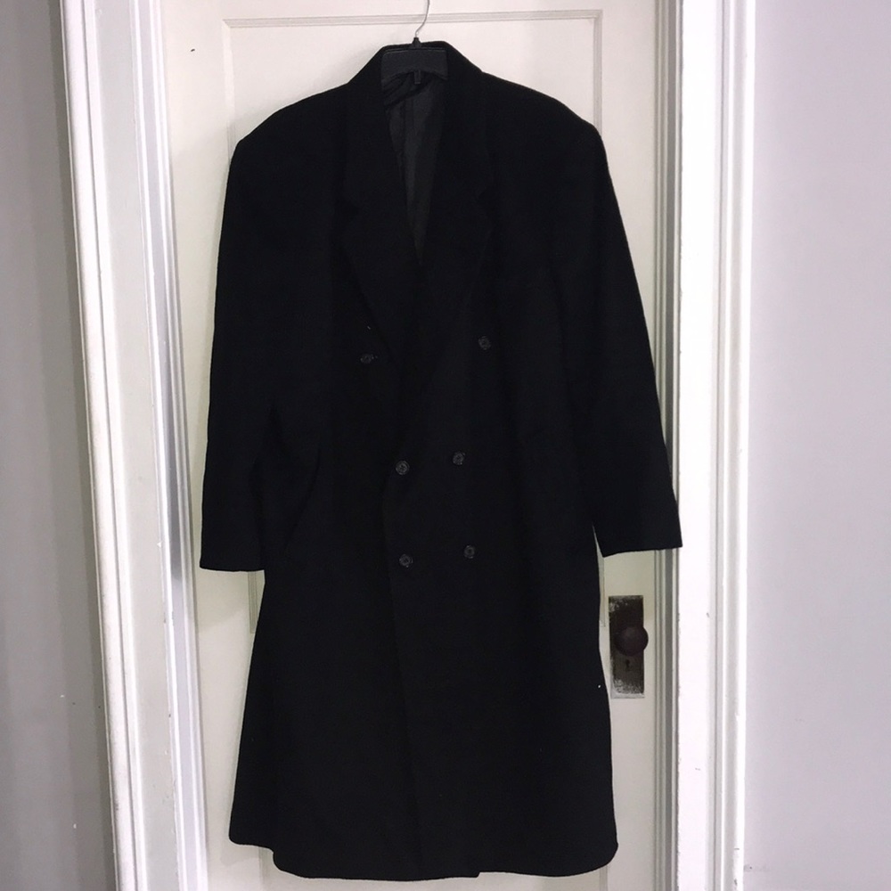 Lancia Mens Trench Coat Size 50R